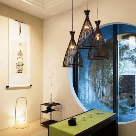 Lustre Luxe Royale LED - Celine Home & Decor