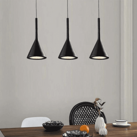Luminária Pendente para Sala - Radiance LED - Celine Home & Decor